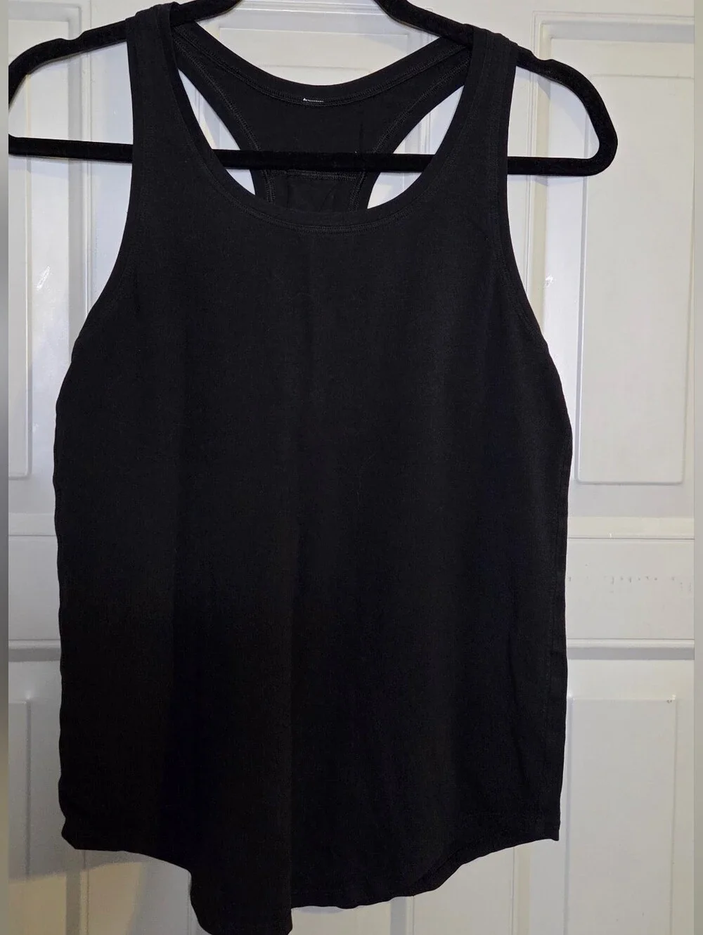 lululemon athletica - Black Racerback Tank